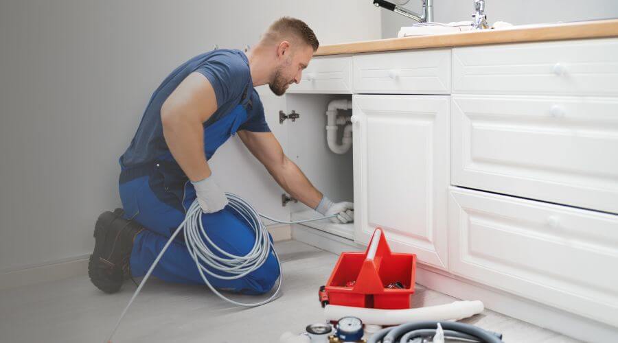 Local expert plumbing services in Rio, IL